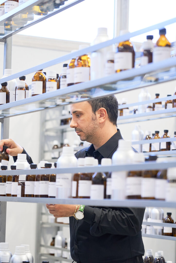 Manos Gerakinis Lab Work